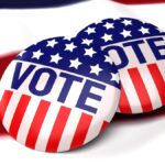 Vote pins