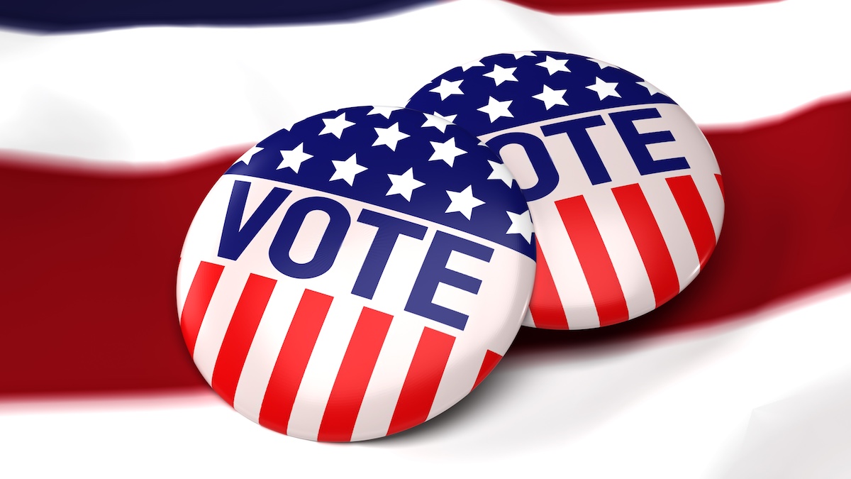 Vote pins